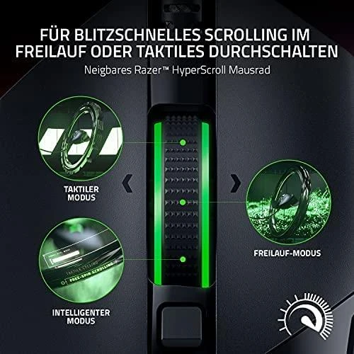 Žaidimų pelė Razer Basilisk V3