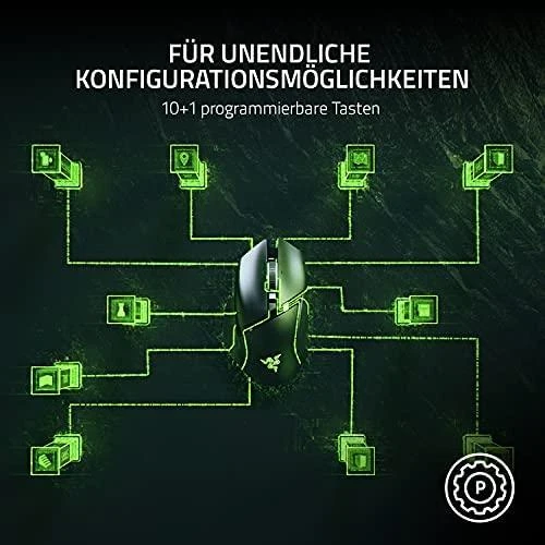 Žaidimų pelė Razer Basilisk V3