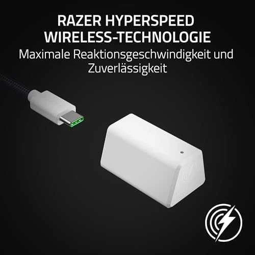 Razer Ausinės BlackShark V2 HyperSpeed, Baltos