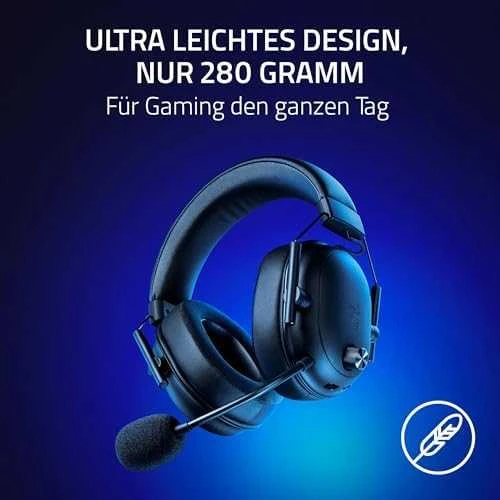 Razer Ausinės BlackShark V2 HyperSpeed, Baltos