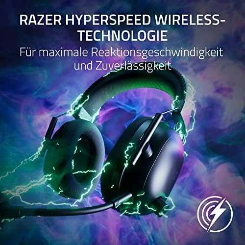 Razer Ausinės Žaidimams | BlackShark V2 Pro skirta PlayStation | Belaidės | Over-Ear | Mikrofonas | Noise canceling | Juodas