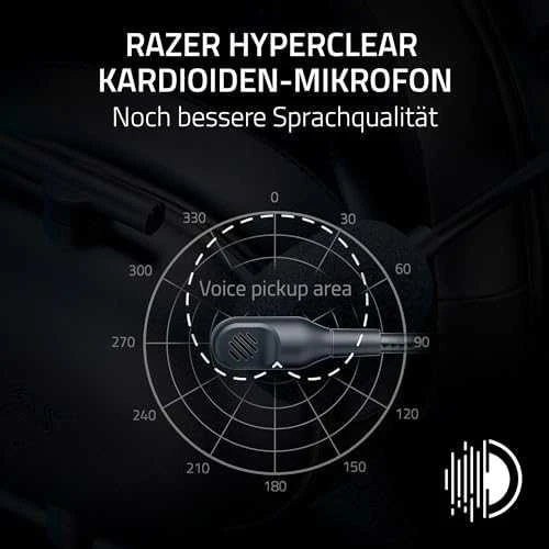 Razer Ausinės Žaidimams | BlackShark V2 X (PlayStation Licensed) | su laidu | Over-Ear | Mikrofonas | Juodas