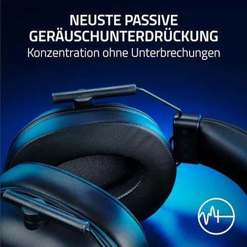 Razer Ausinės Žaidimams | BlackShark V2 X (PlayStation Licensed) | su laidu | Over-Ear | Mikrofonas | Juodas