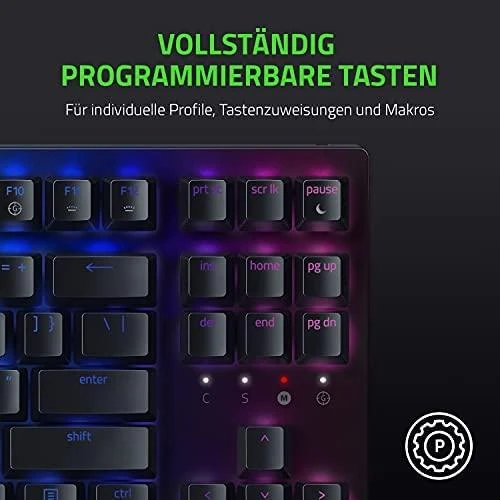 Klaviatūra Razer BlackWidow V3 Tenkeyless Backlight