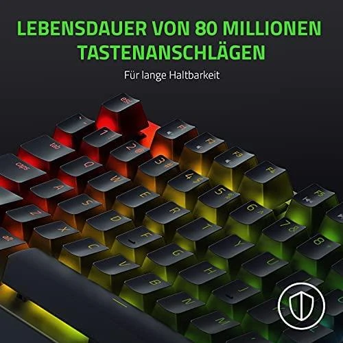 Klaviatūra Razer BlackWidow V3 Tenkeyless Backlight