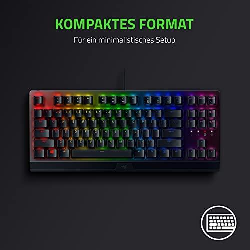 Klaviatūra Razer Blekwidow v3 Tenkeyless Žalias (RZ03-03490400- R3G1 ...