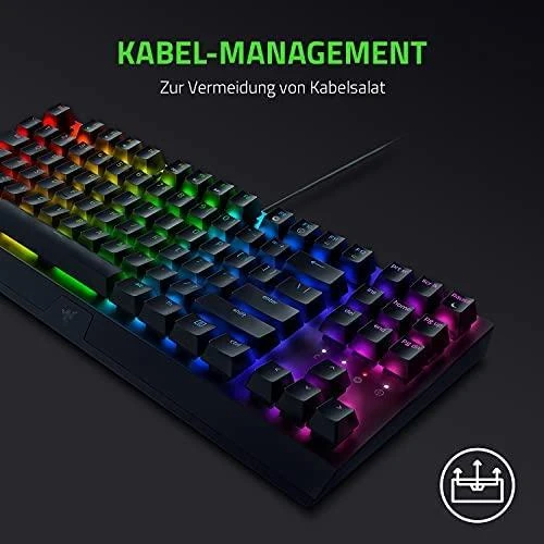 Klaviatūra Razer BlackWidow V3 Tenkeyless Backlight
