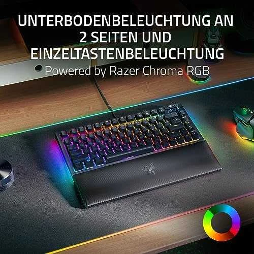 Klaviatūra Razer BlackWidow V4 75%