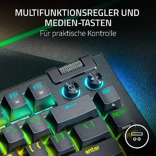Klaviatūra Razer BlackWidow V4 75%