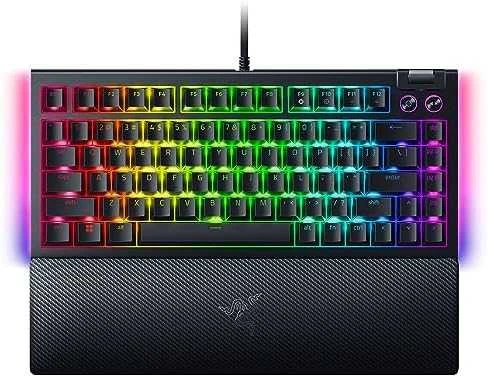 Klaviatūra Razer BlackWidow V4 75%