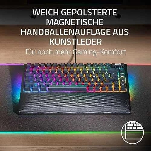 Klaviatūra Razer BlackWidow V4 75%