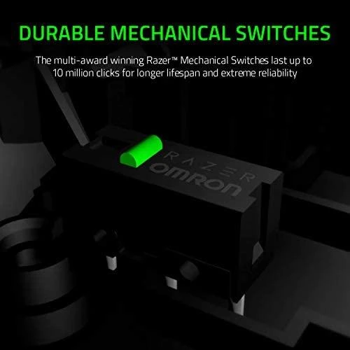 Pelė žaidimams Razer DeathAdder Essential, Balta