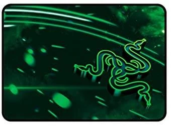 Razer Goliathus Mobile Pelės kilimėlis žaidimams, 215 x 279 x 1.5 mm, Juodas, Rubberized base