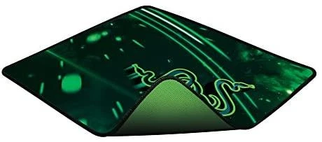 Razer Goliathus Mobile Pelės kilimėlis žaidimams, 215 x 279 x 1.5 mm, Juodas, Rubberized base