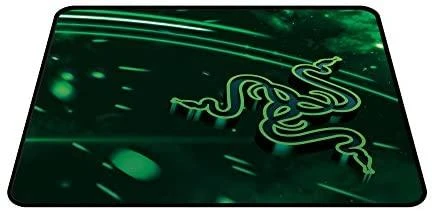 Razer Goliathus Mobile Pelės kilimėlis žaidimams, 215 x 279 x 1.5 mm, Juodas, Rubberized base