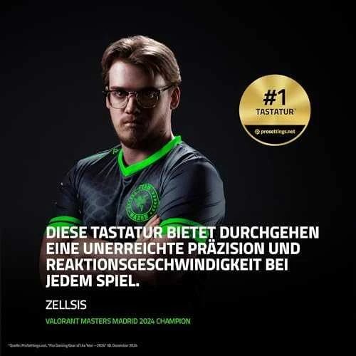 Razer | Huntsman V3 Pro Mini | Klaviatūra žaidimams | su laidu | US | Juodas