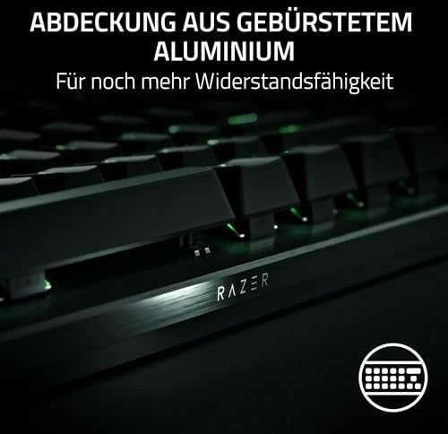 Razer | Huntsman V3 Pro Mini | Klaviatūra žaidimams | su laidu | US | Juodas