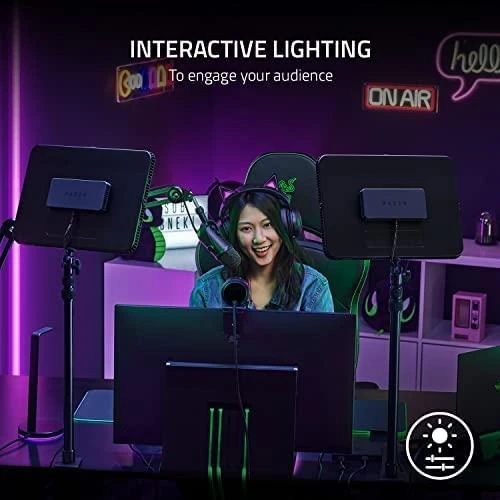 Razer Chroma Key Light | 3000–7000 K | LED lempa