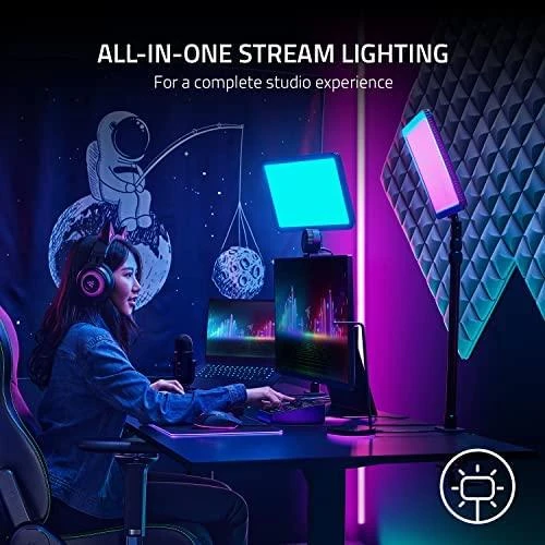 Razer Chroma Key Light | 3000–7000 K | LED lempa