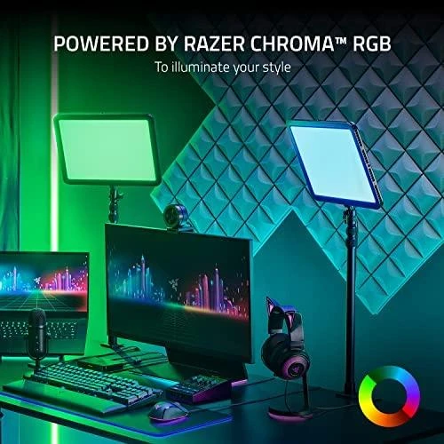 Razer Chroma Key Light | 3000–7000 K | LED lempa