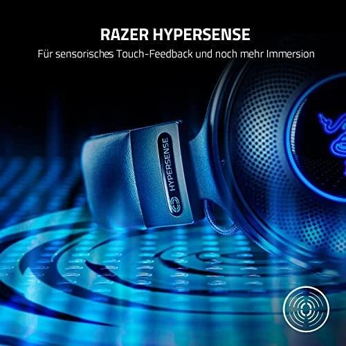 Žaidimų Ausinės Razer Kraken V3, USB jungtis, Chroma RGB, Juodos