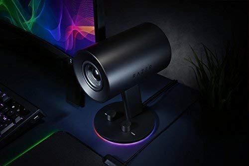 Kolonėlės Razer Nommo Chroma (Juodos) su apšvietimu