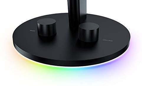 Kolonėlės Razer Nommo Chroma (Juodos) su apšvietimu