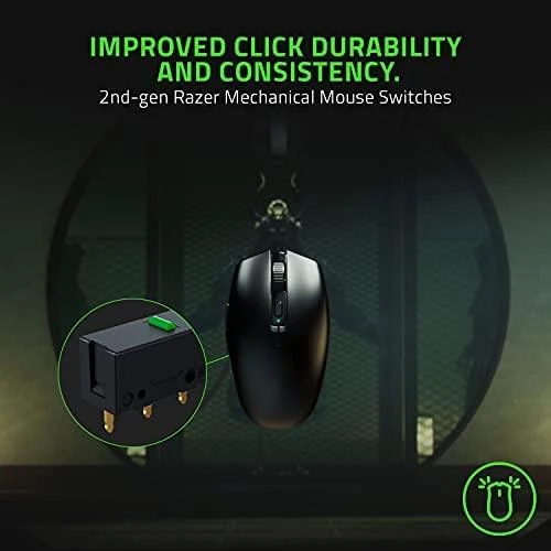 Ultra-Lengva Belaidė Žaidimų Pelė Razer Orochi V2