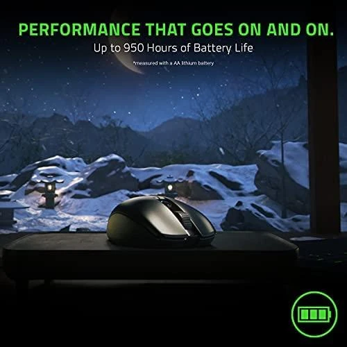 Ultra-Lengva Belaidė Žaidimų Pelė Razer Orochi V2