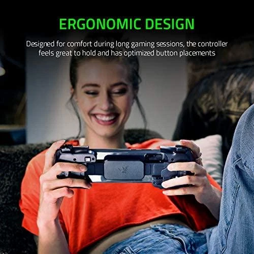 Razer Junglecat dvipusis žaidimų valdiklis, Juodas