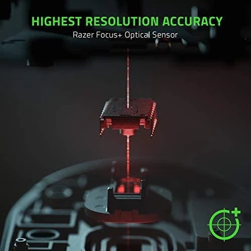 Esports Žaidimų pelė Razer Viper 8KHz, Juoda