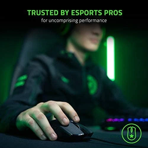 Esports Žaidimų pelė Razer Viper 8KHz, Juoda