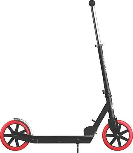 Razor Carbon Lux paspirtukas Juodas/Raudonas