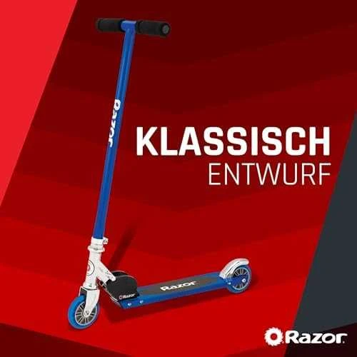 Sportinis paspirtukas Razor S, 24 mėn., Mėlyna