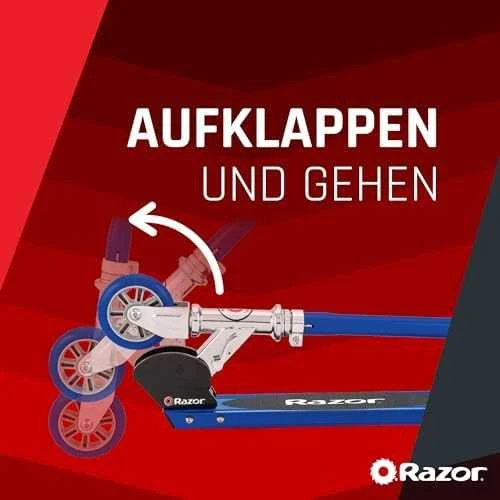 Sportinis paspirtukas Razor S, 24 mėn., Mėlyna