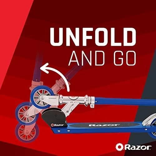 Sportinis paspirtukas Razor S, 24 mėn., Mėlyna