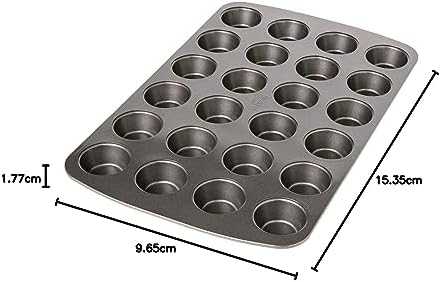 Muffin formelė EASY BAKING - 24 sausainiai / Birkmann