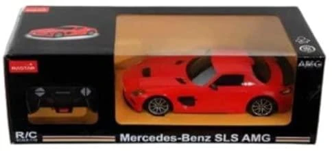 RASTAR automodelis valdomas Mercedes-Benz SLS AMG 1:18, 54100