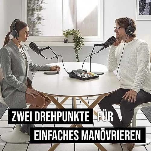 RODE DS2 darbalaukio studijos rankena transliacijai