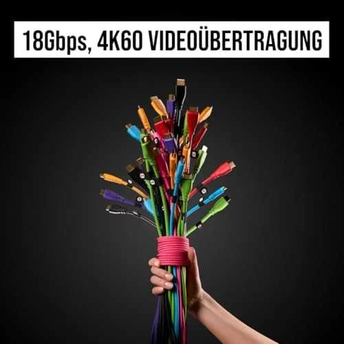 RODE HDMI CABLE 15P - Kabelis 1.5m rožinė