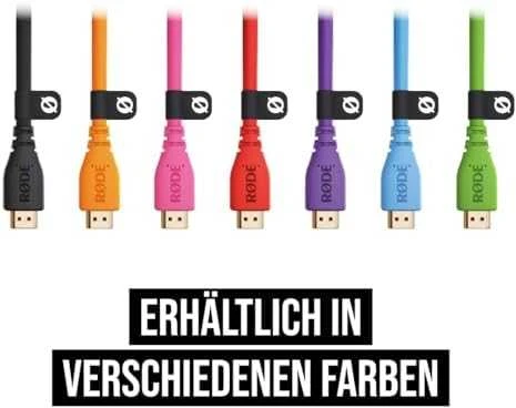 RODE HDMI CABLE 15P - Kabelis 1.5m rožinė