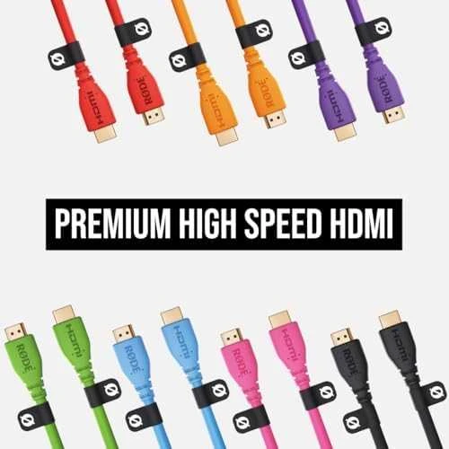 RODE HDMI CABLE 15P - Kabelis 1.5m rožinė