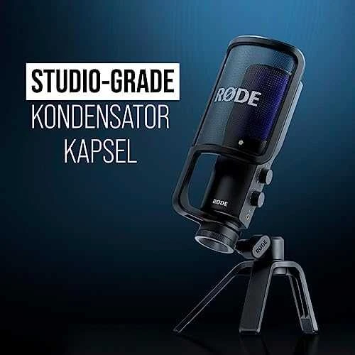 Rode NT-USB+ mikrofonas