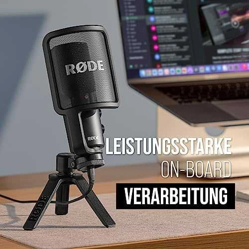Rode NT-USB+ mikrofonas