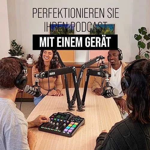 Rode Podkastų Studija - Røde Rødecaster Pro II Juodas