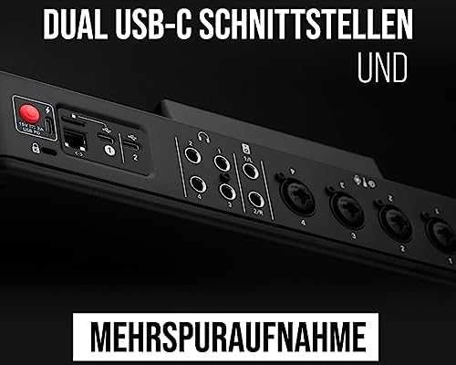 Rode Podkastų Studija - Røde Rødecaster Pro II Juodas