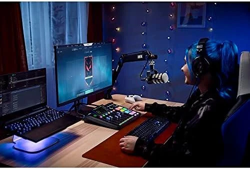 Rode Podkastų Studija - Røde Rødecaster Pro II Juodas