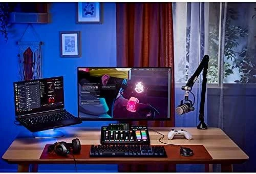 Rode Podkastų Studija - Røde Rødecaster Pro II Juodas