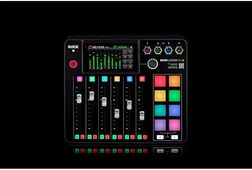 Rode Podkastų Studija - Røde Rødecaster Pro II Juodas