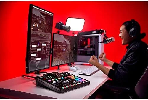 Rode Podkastų Studija - Røde Rødecaster Pro II Juodas